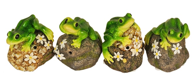 Ribbit The Frog Motion Detector
