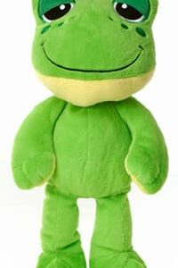 Mr. Happy Frog With Large Embroidered Eyes