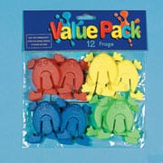 plastic jumping frogs