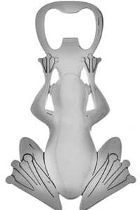 Silver Frog Bottle Opener