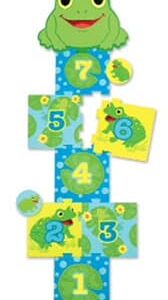 Froggy Hopscotch