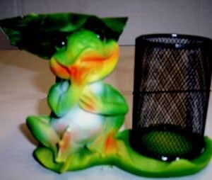 Rainy Day Pen Holder