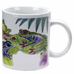 Heavyweight Ceramic Frog Coffee Mug