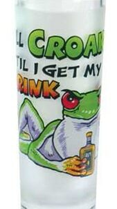 Frog Shooter Glass