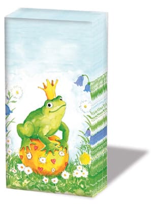 King Frog Facial Tissues