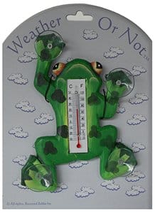 Frog Thermometer
