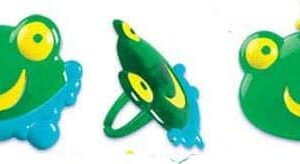 Frog Puffy Rings