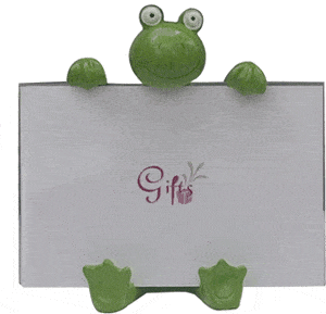 Froggy Picture Frame