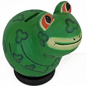 Roly--Poly--Large Froggy Bank