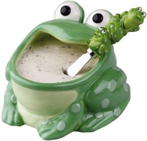 Frog Dip Bowl & Spreader - Image 2