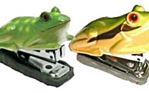 Spotted Frog Mini Staplers