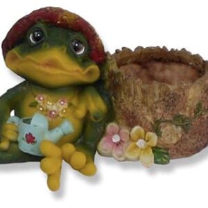 Mama Frog Planter