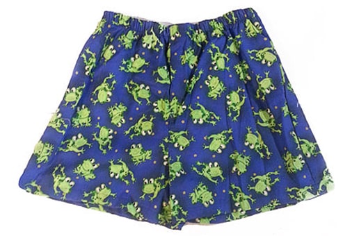 Frolicking Frog Boxer Underwear Shorts