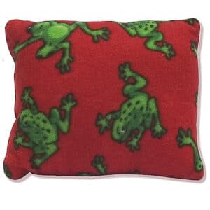 Set of 2 Hoppy Frog Pillows