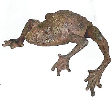 Black Frog Shelf Sitter