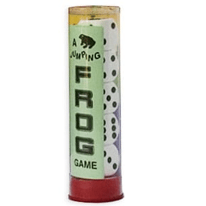 Frog Dice Game!