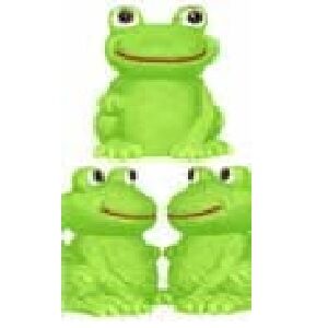 Friendly Frog Designer Tissues Six Pack