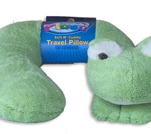 Frog Travel Neck Comforter