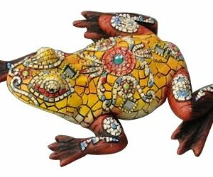 Yellow Mosaic Frog