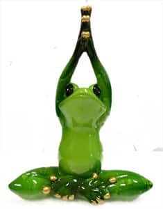 Green Zen Frog
