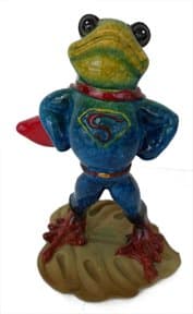 Mini Frog Action Figure