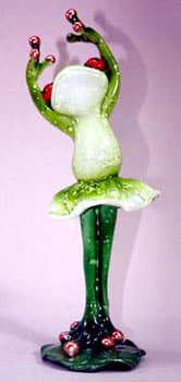 Frog Ballerina