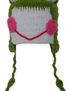 Wool Frog Hat