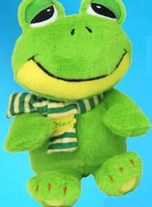 Prince Frog With Wrap-Around Scarf