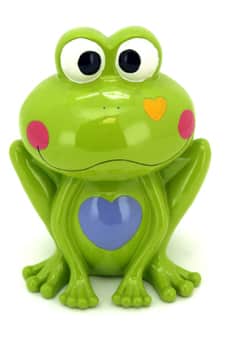 Feed Me Frog Bank
