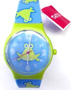 Round Face Froggy Watch