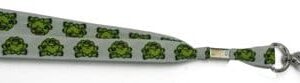 Froggy Textured Ribbon Lanyard
