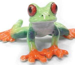 Red - Eyed Tree Frog Mini Figurine