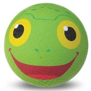 Frog Kickball