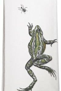Frog Large Size Flour Sack Towel