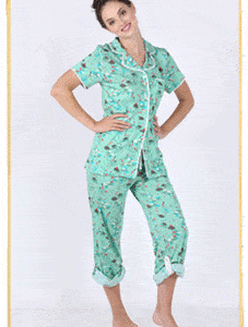 Leap Frogs And Turtles Pajamas