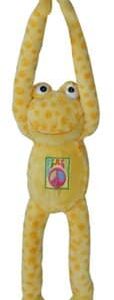 Peace Emblem Frog Plush