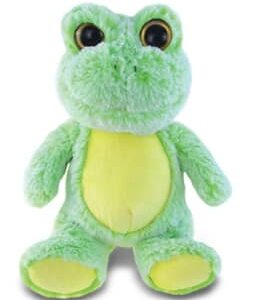 Softy Sitting Plush Frog