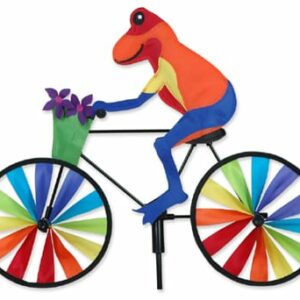 Poison Dart Frog On A Bike Spinner