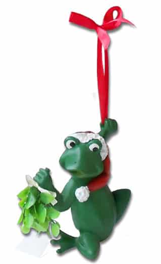 Mistle Toad Hanger