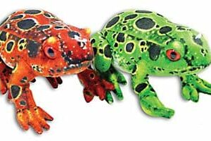 Plush Northern Leopard Frog