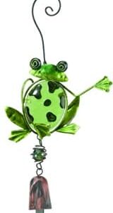 Frog Bell Garden De'cor