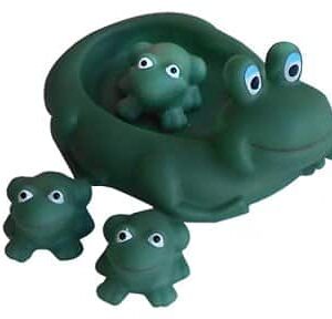 Three Frogs in a Frog Tub