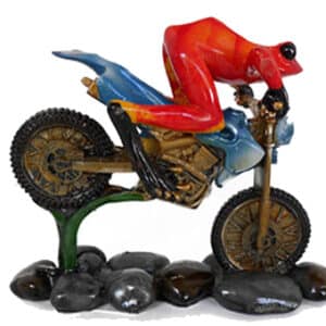biker frog