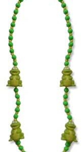 Rubber Frog Bead Necklace