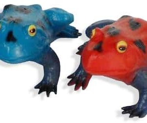 Realistic Frog Toy