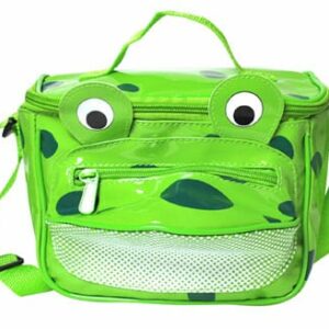 Vinyl Frog Lunch Bag