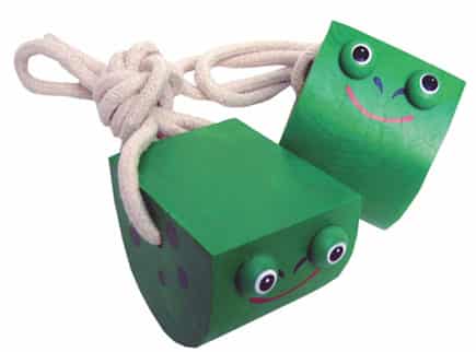froggy rolling stilts