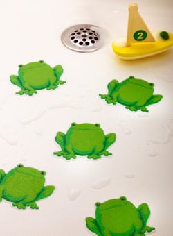 Frog Shaped Tub Slip-Resistance Decals - Image 2