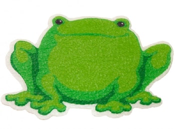Frog Shaped Tub Slip-Resistance Decals