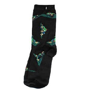 tree frog socks